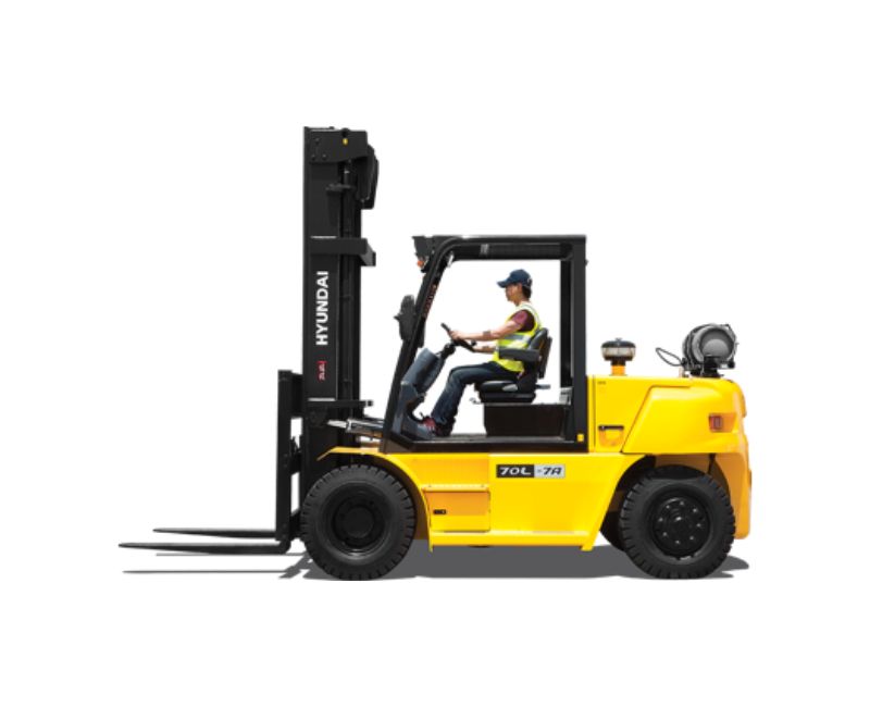 Lpg'li Forkliftler